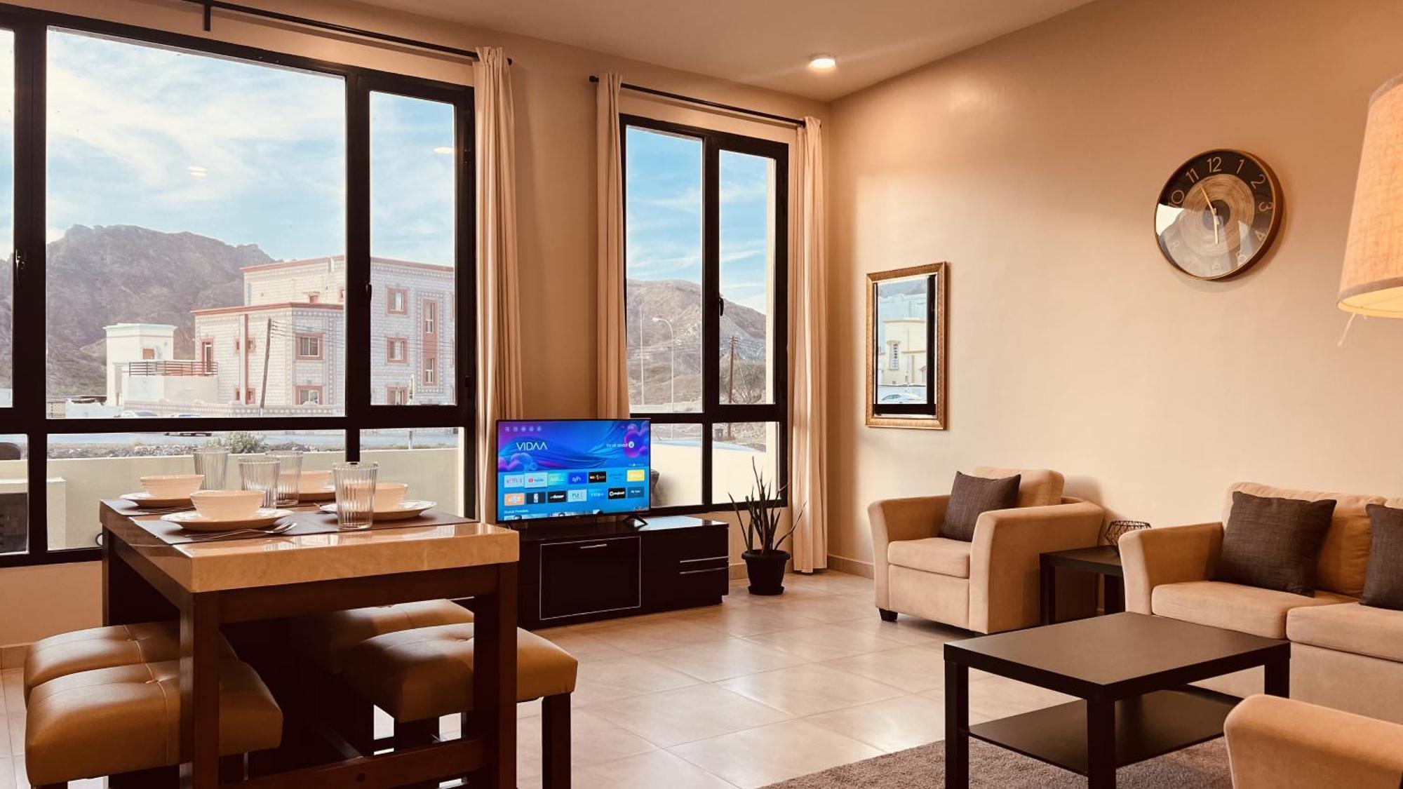 One Guest Place 2Bhk Apartments Near The Beach Maskat Exterior foto